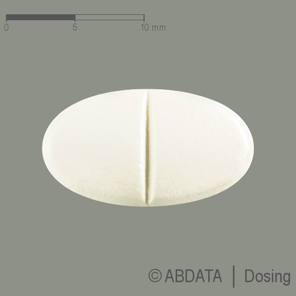Verpackungsbild (Packshot) von LOSARTAN-HCT Zentiva 100 mg/12,5 mg Filmtabletten
