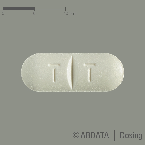 Verpackungsbild (Packshot) von TERBINAFIN-ratiopharm 250 mg Tabletten