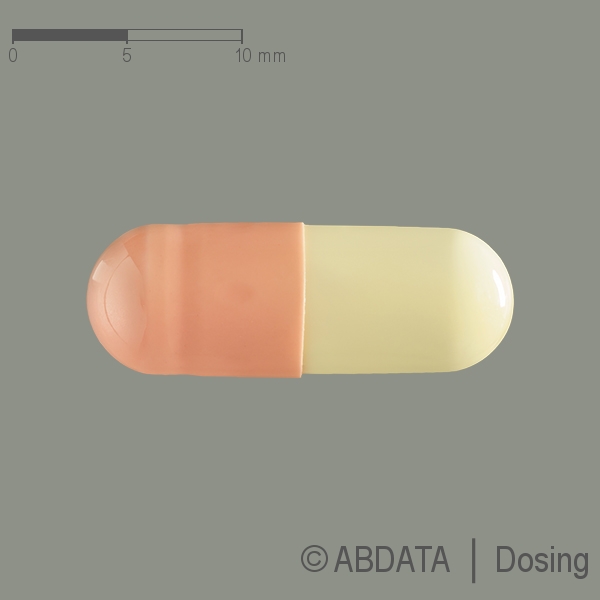 Verpackungsbild (Packshot) von TONOTEC HCT 5 mg/5 mg/25 mg Hartkapseln