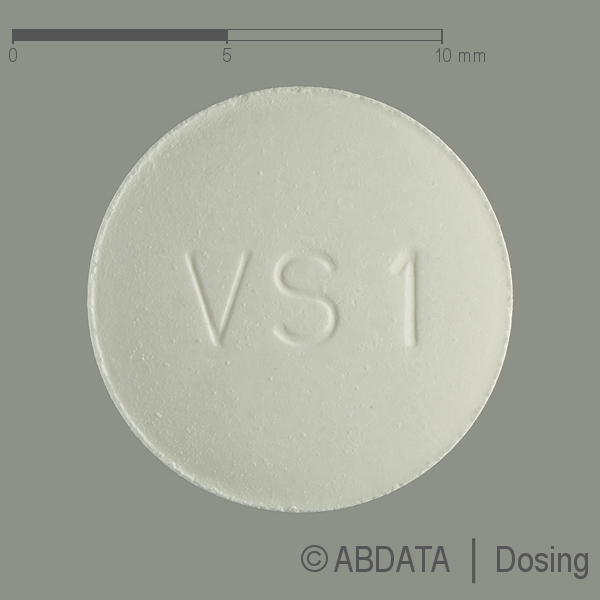 Verpackungsbild (Packshot) von ACICLOSTAD 200 mg Tabletten