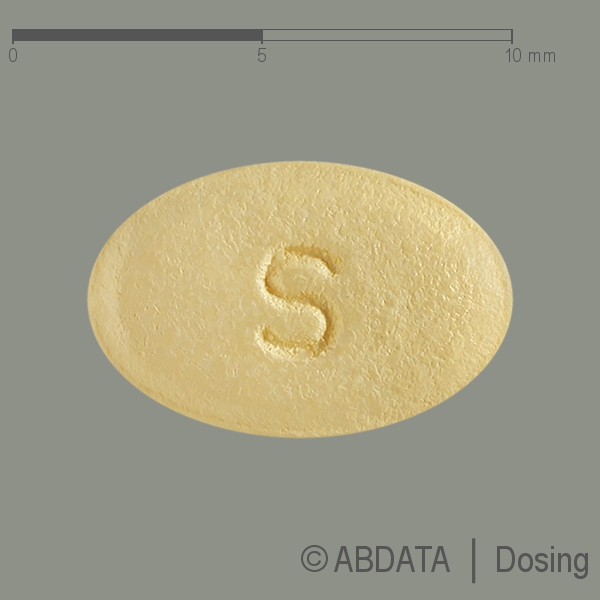 Verpackungsbild (Packshot) von TADALAFIL BASICS 5 mg Filmtabletten