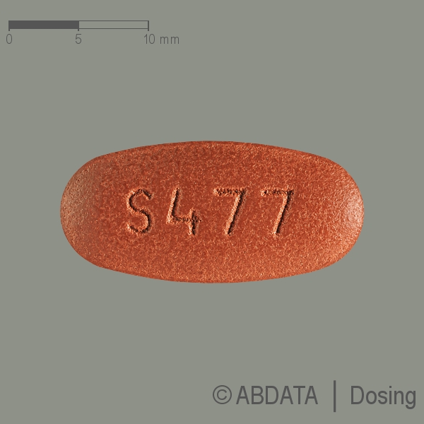 Verpackungsbild (Packshot) von SITAGLIPTIN/Metformin PUREN 50 mg/1000 mg Filmtab.