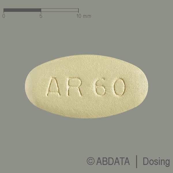 Verpackungsbild (Packshot) von ERLEADA 60 mg Filmtabletten