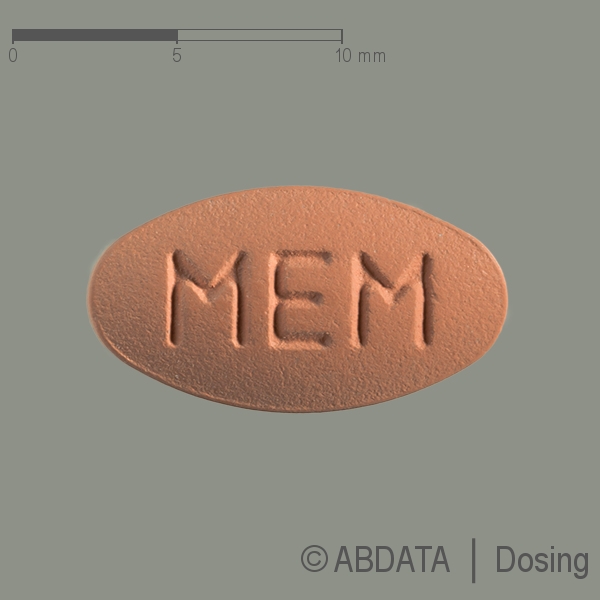 Verpackungsbild (Packshot) von EBIXA 20 mg Filmtabletten