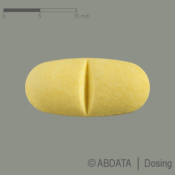 Verpackungsbild (Packshot) von LEVETIRACETAM Winthrop 500 mg Filmtabletten