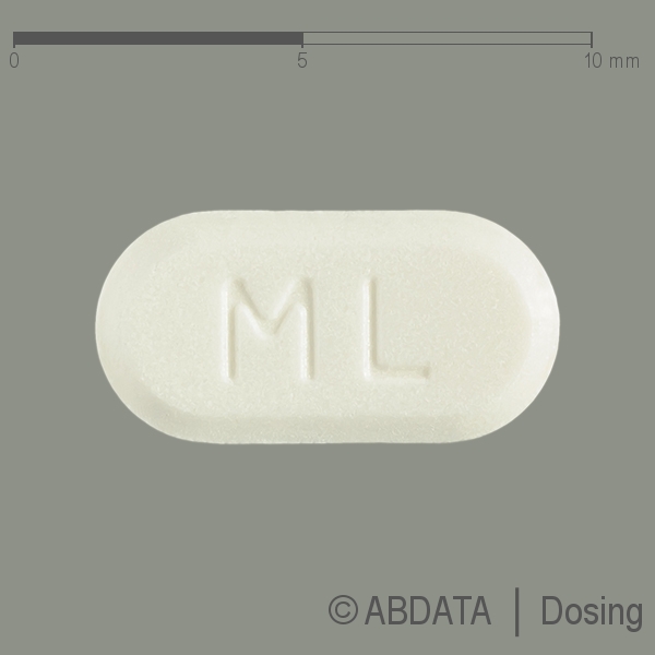 Verpackungsbild (Packshot) von EZETIMIB Micro Labs 10 mg Tabletten