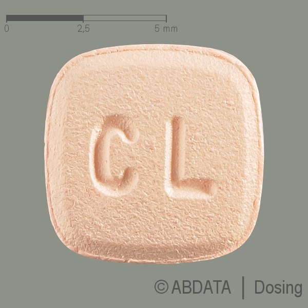 Verpackungsbild (Packshot) von AMBRISENTAN Cipla 5 mg Filmtabletten