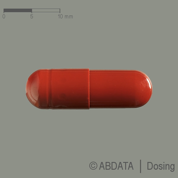 Verpackungsbild (Packshot) von ITRACONAZOL-ratiopharm 100 mg Hartkapseln