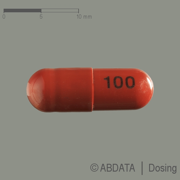 Verpackungsbild (Packshot) von PREGABALIN-neuraxpharm 100 mg Hartkapseln