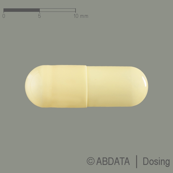 Verpackungsbild (Packshot) von TIORFAN 100 mg Hartkapseln