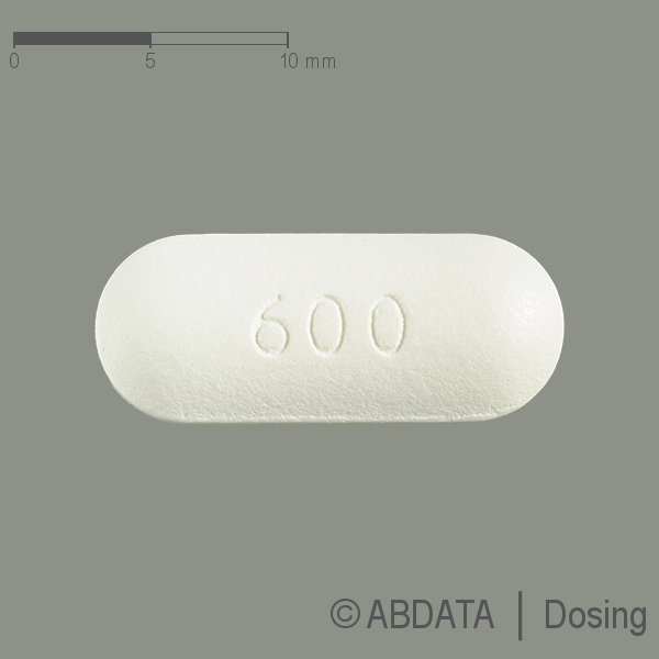 Verpackungsbild (Packshot) von GABAGAMMA 600 mg Filmtabletten