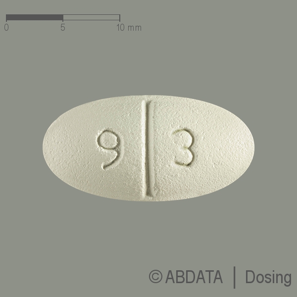 Verpackungsbild (Packshot) von METFORMIN-CT 1.000 mg Filmtabletten