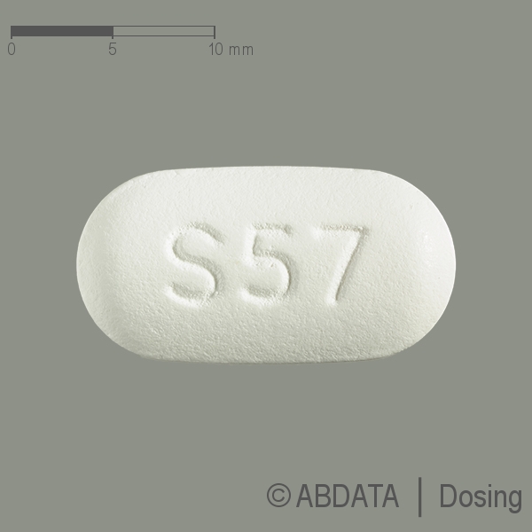 Verpackungsbild (Packshot) von CLARITHROMYCIN HEC Pharm 500 mg Retardtabletten