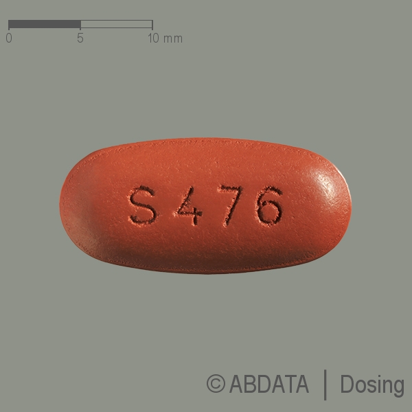 Verpackungsbild (Packshot) von MEZAVANT 1200 mg magensaftres.Retardtabl.