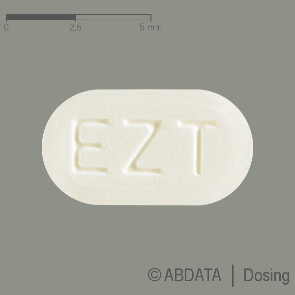 Verpackungsbild (Packshot) von EZETIMIB HEXAL 10 mg Tabletten