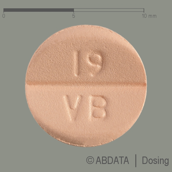 Verpackungsbild (Packshot) von IVABRADIN AL 5 mg Filmtabletten