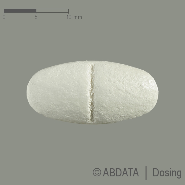 Verpackungsbild (Packshot) von CEFUROXIM-saar 500 mg Filmtabletten