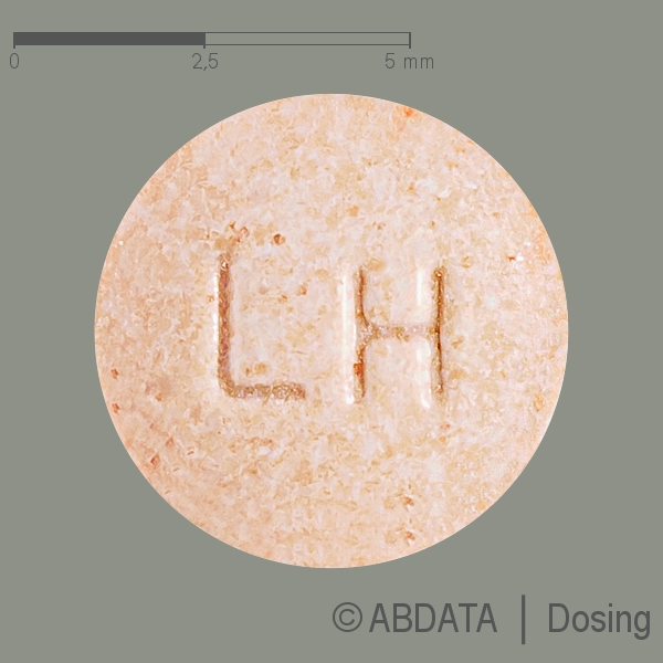 Verpackungsbild (Packshot) von LISINOPRIL-comp Puren 10 mg/12,5 mg Tabletten