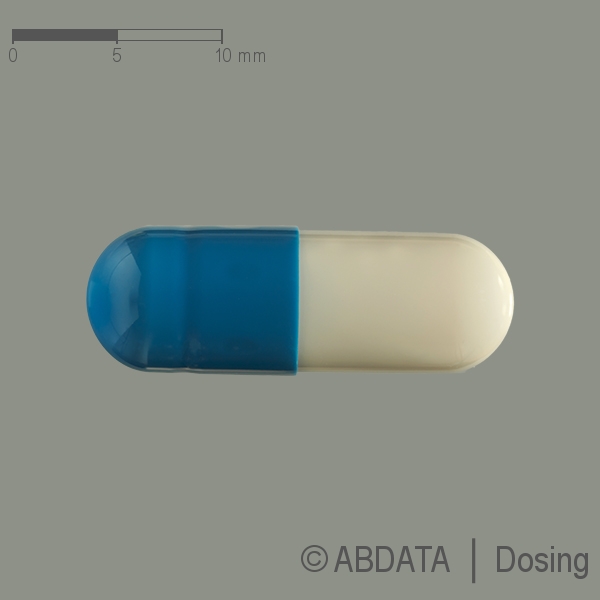 Verpackungsbild (Packshot) von OMEPRAZOL Dexcel 40 mg magensaftres.Hartkapseln