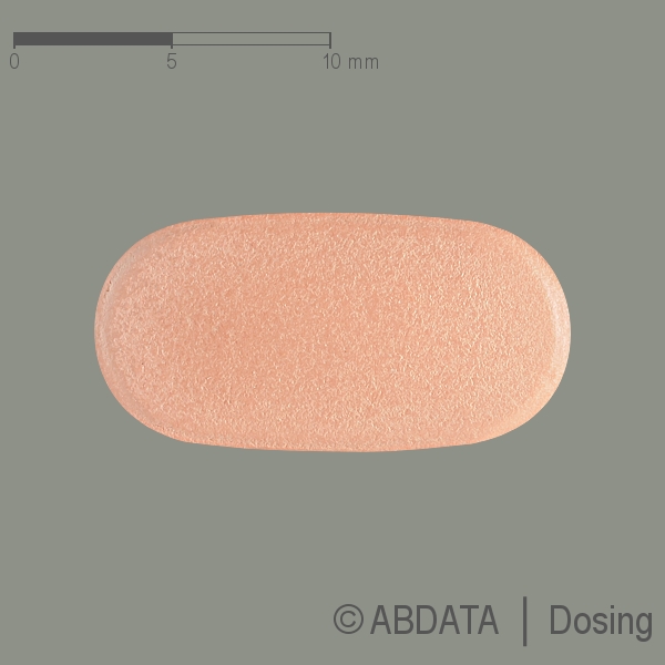 Verpackungsbild (Packshot) von LACOSAMID Zentiva 200 mg Filmtabletten