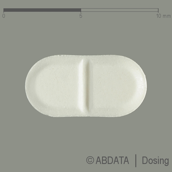 Verpackungsbild (Packshot) von RAMIPLUS STADA 2,5 mg/12,5 mg Tabletten