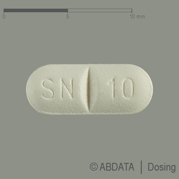 Verpackungsbild (Packshot) von ZOLPI LICH 10 mg Filmtabletten