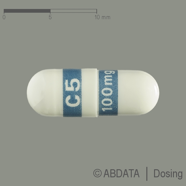 Verpackungsbild (Packshot) von CELECOXIB Heumann 100 mg Hartkapseln