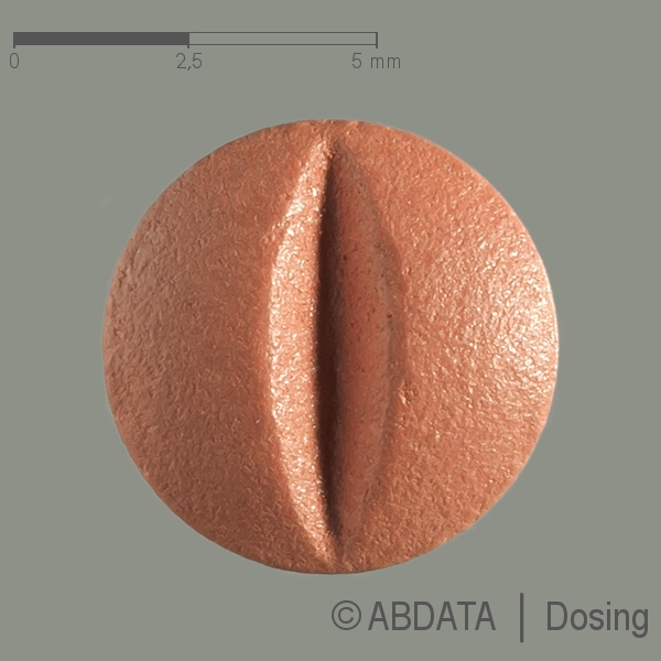Verpackungsbild (Packshot) von NITRENDIPIN Aristo 10 mg Filmtabletten