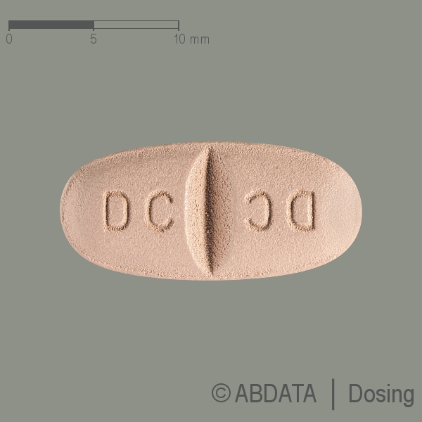 Verpackungsbild (Packshot) von VALSARTAN-1A Pharma 320 mg Filmtabletten