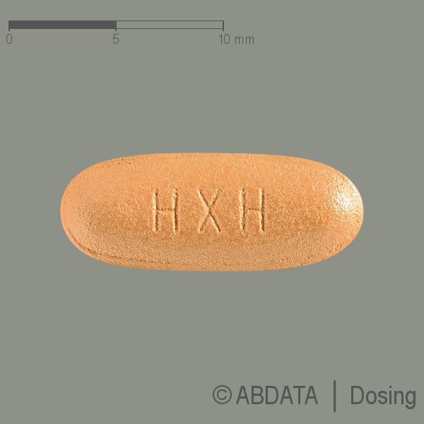 Verpackungsbild (Packshot) von PROVAS 160 maxx 160 mg/25 mg Filmtabletten