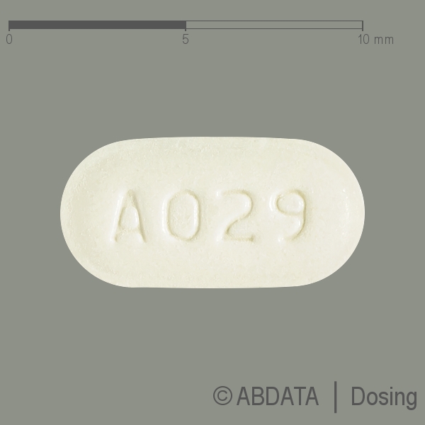 Verpackungsbild (Packshot) von EZETIMIB/Simvastatin Ascend 10 mg/10 mg Tabletten