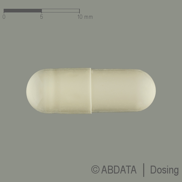 Verpackungsbild (Packshot) von FLUNAZUL 100 mg Hartkapseln