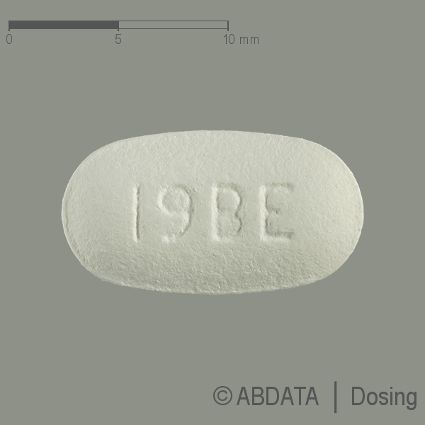 Verpackungsbild (Packshot) von IBANDRONSÄURE AL 150 mg Filmtabletten