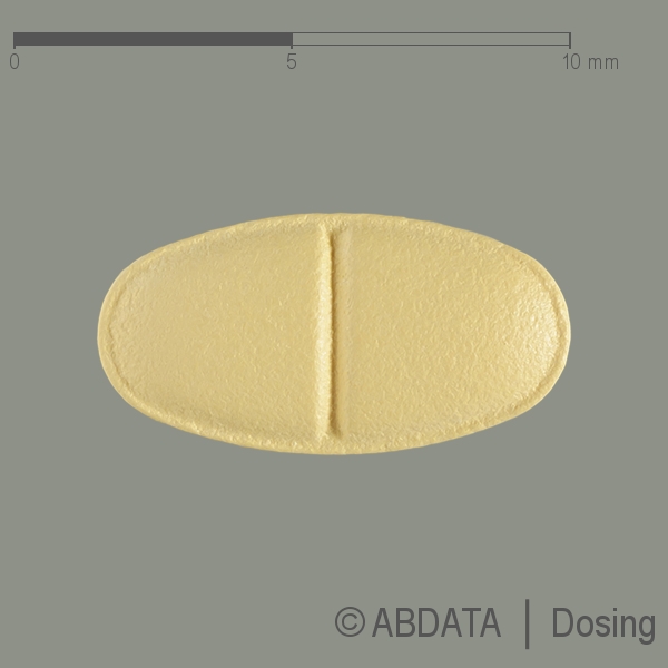 Verpackungsbild (Packshot) von TADALAFIL Aristo 5 mg Filmtabletten