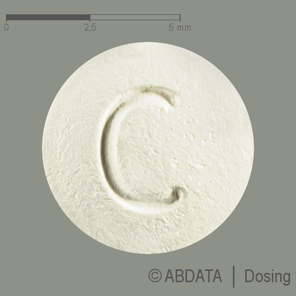 Verpackungsbild (Packshot) von PRUCALOPRID Zentiva 1 mg Filmtabletten