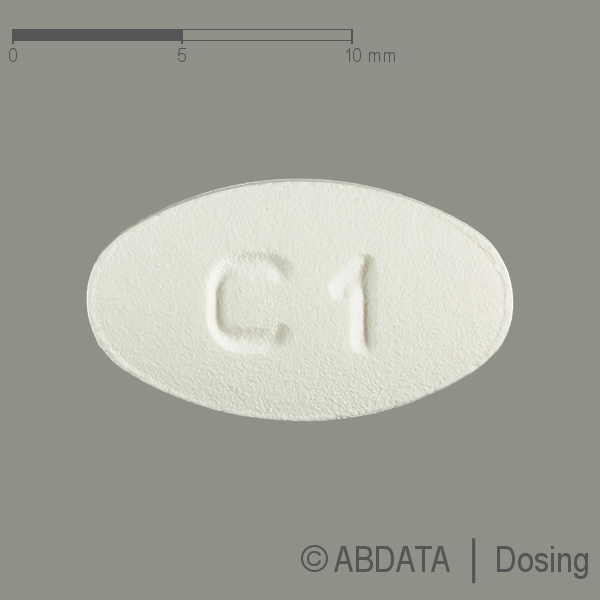 Verpackungsbild (Packshot) von SILDENAFIL Uropharm 50 mg Filmtabletten