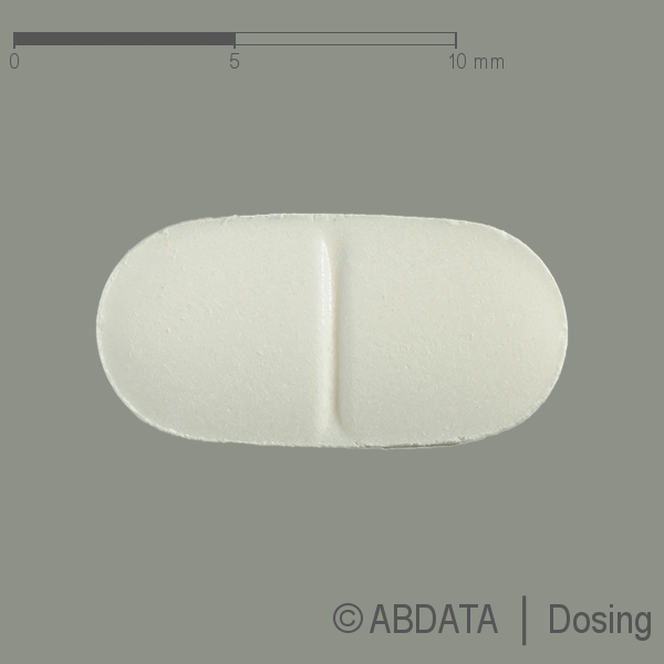 Verpackungsbild (Packshot) von PERINDOPRIL-Erbumin/Indapamid-ratio.8 mg/2,5 mg