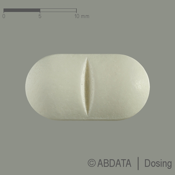 Verpackungsbild (Packshot) von VALPROAT chrono Winthrop 500 mg Retardtabletten