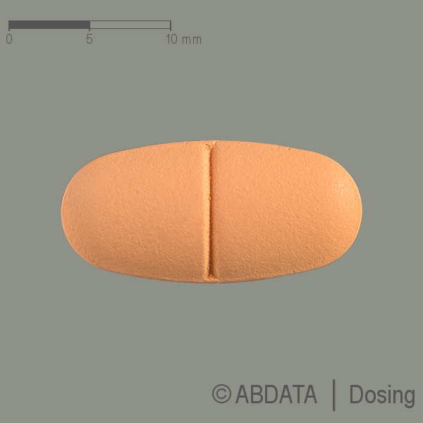 Verpackungsbild (Packshot) von LEVETIRACETAM AL 750 mg Filmtabletten