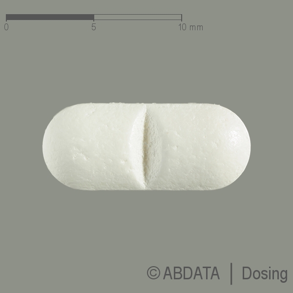 Verpackungsbild (Packshot) von ATENOLOL Denk 50 mg Filmtabletten