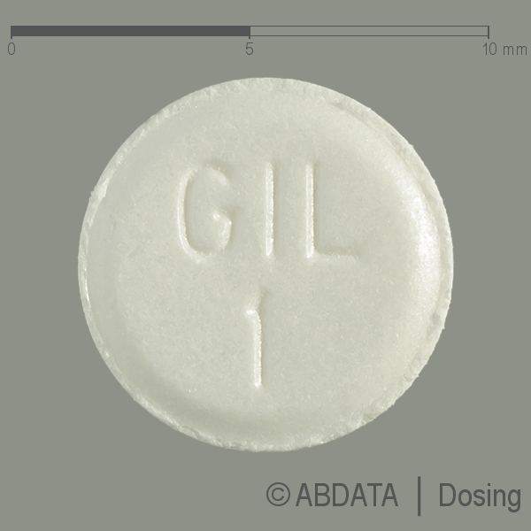 Verpackungsbild (Packshot) von RASAGILIN AbZ 1 mg Tabletten