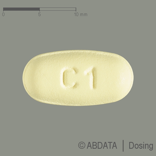 Verpackungsbild (Packshot) von CLARITHROMYCIN STADA pro 250 mg Filmtabletten