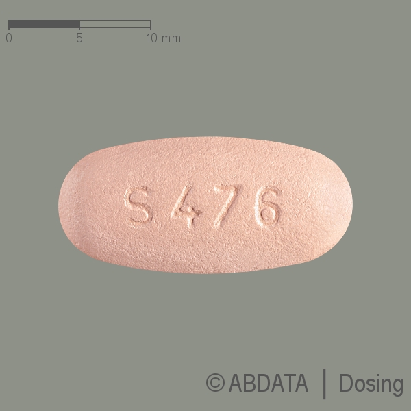 Verpackungsbild (Packshot) von SITAGLIPTIN Metformin Zentiva 50 mg/850 mg FTA