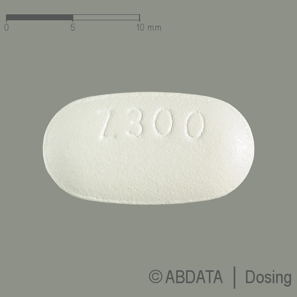 Verpackungsbild (Packshot) von CAPRELSA 300 mg Filmtabletten