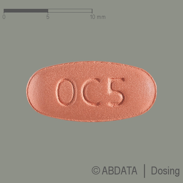 Verpackungsbild (Packshot) von OLMESARDIPIN Mylan plus 40 mg/10 mg/25 mg Filmtab.