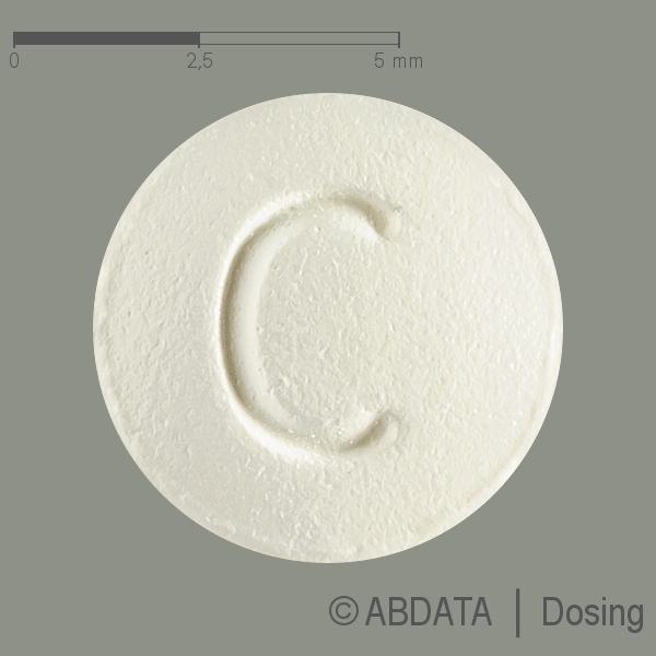 Verpackungsbild (Packshot) von PRUCALOPRID AL 1 mg Filmtabletten