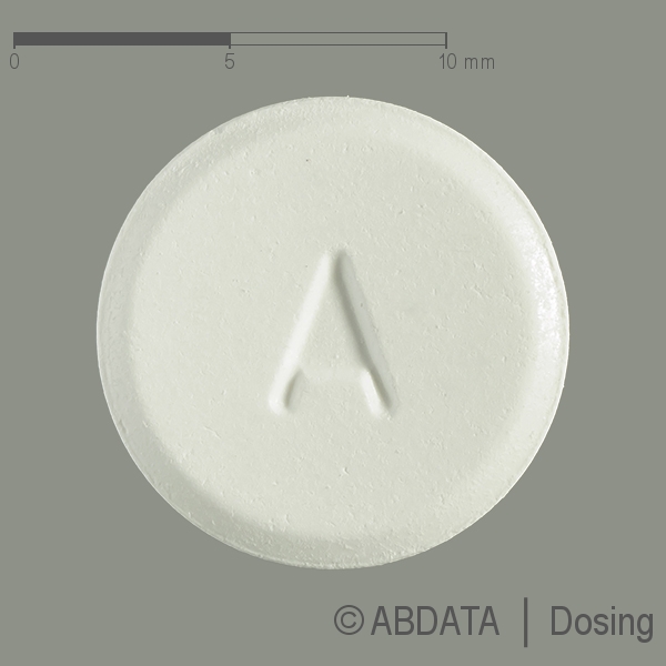 Verpackungsbild (Packshot) von ALENDRONSÄURE BASICS 70 mg Tabl.1x wöchentl.