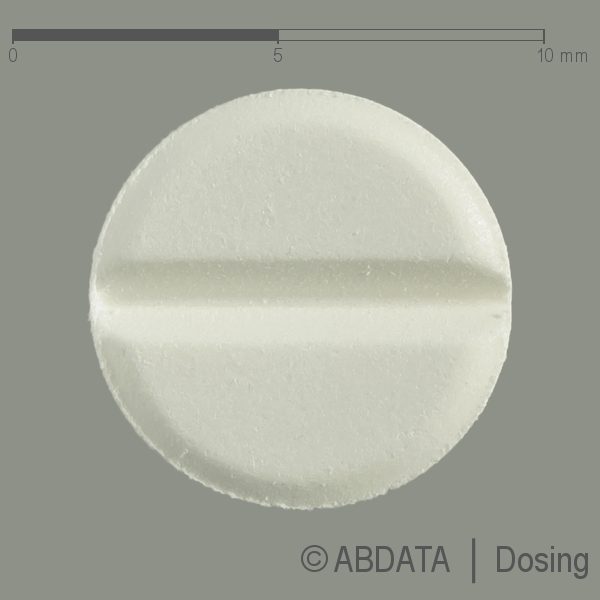 Verpackungsbild (Packshot) von OXYBUTYNIN AbZ 5 mg Tabletten