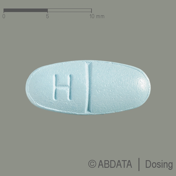 Verpackungsbild (Packshot) von LEVETIRACETAM axcount 250 mg Filmtabletten