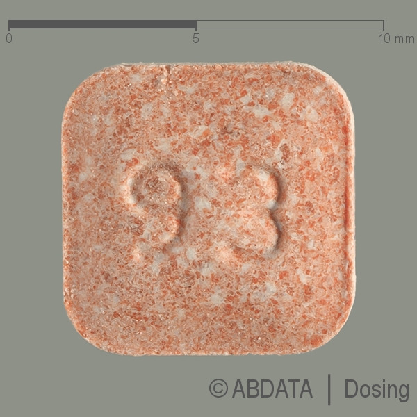 Verpackungsbild (Packshot) von MONTELUKAST-ratiopharm junior 5 mg Kautabletten